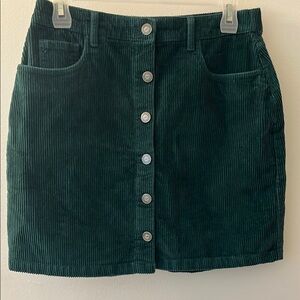 Hollister Ultra High-Rise Green Pants